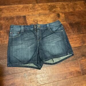 Womens Tommy Hilfiger Denim Jean Shorts 5 " Seam Sz 12